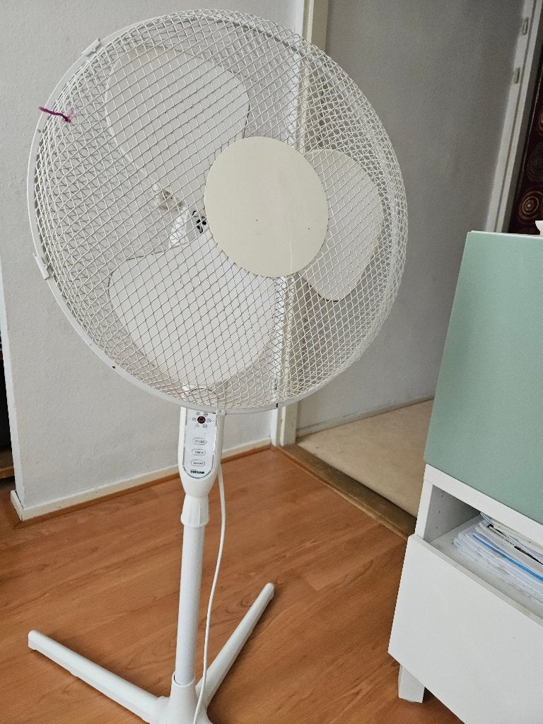 ventilator, Ophalen, Gebruikt, Statiefventilator