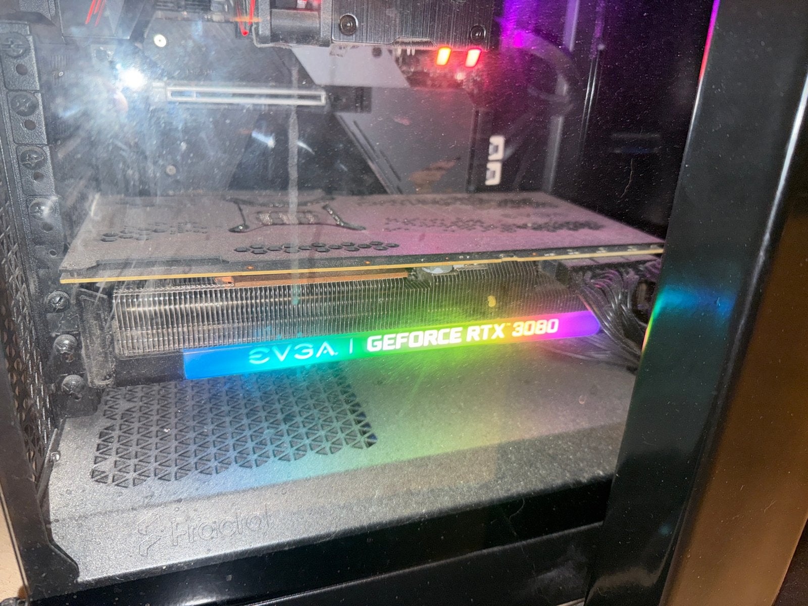 EVGA GeForce RTX 3080 Grafische Kaart, Gebruikt, HDMI, GDDR6, PCI-Express 4