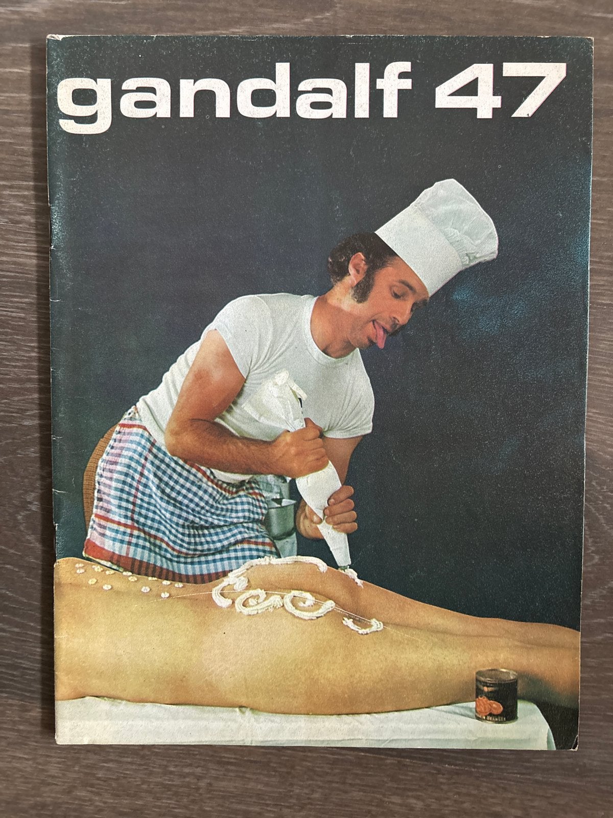 Gandalf 47 - Vintage Tijdschrift met Unieke Cover, Ophalen of Verzenden, Gelezen, Overige typen