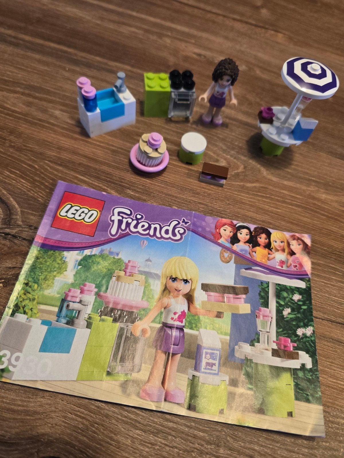 lego friends 3930, Ophalen, Zo goed als nieuw
