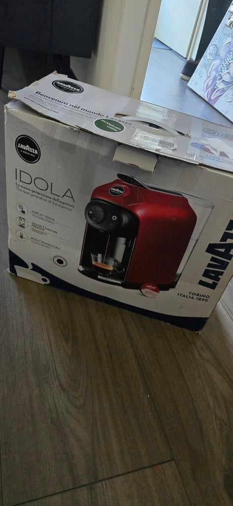 Lavazza Idola Koffiezetapparaat - Nieuw, Witgoed en Apparatuur, Koffiezetapparaten, Espresso apparaat, Nieuw, Ophalen of Verzenden