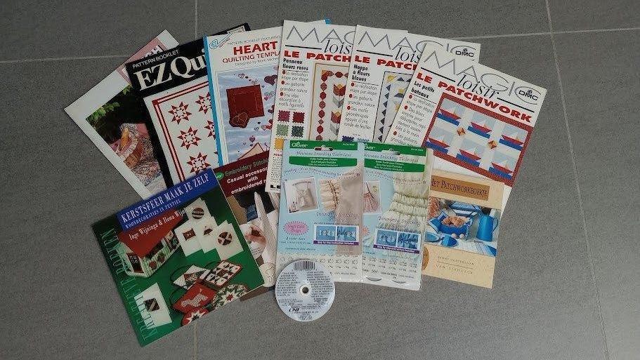 Patchwork + Clover : 12-delig lot, Ophalen, Nieuw, Overige typen