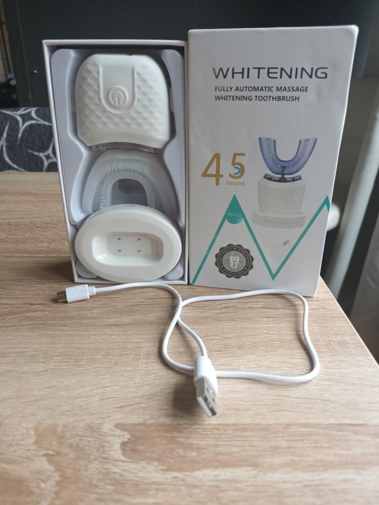 Automatische Massage Tandenborstel met Whitening Functie, Ophalen