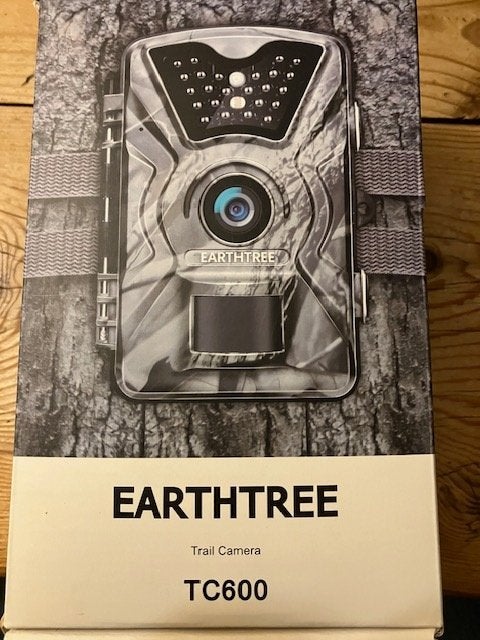 Earthtree trail camera TC600, Ophalen of Verzenden, Zo goed als nieuw, Overige merken