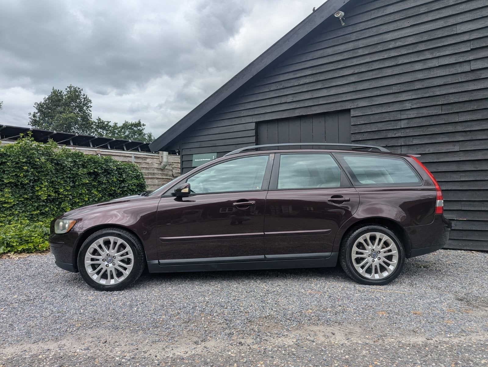 Volvo V50 2.4i Summum (bj 2004), Auto's, Voorwielaandrijving, 1362 kg, Gebruikt, Beige
