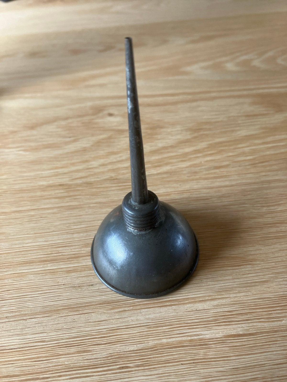 Vintage Oliekan, Ophalen of Verzenden