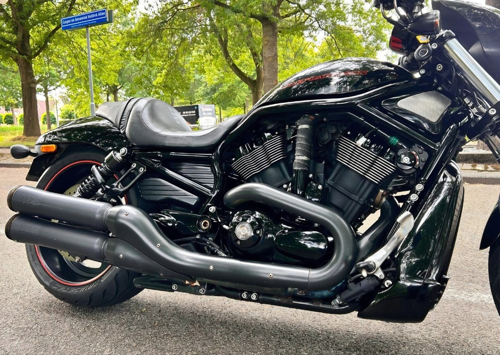HD NightRod Special Abs 2011 nwstaat, 2 cilinders, Occasion, Chopper, Particulier