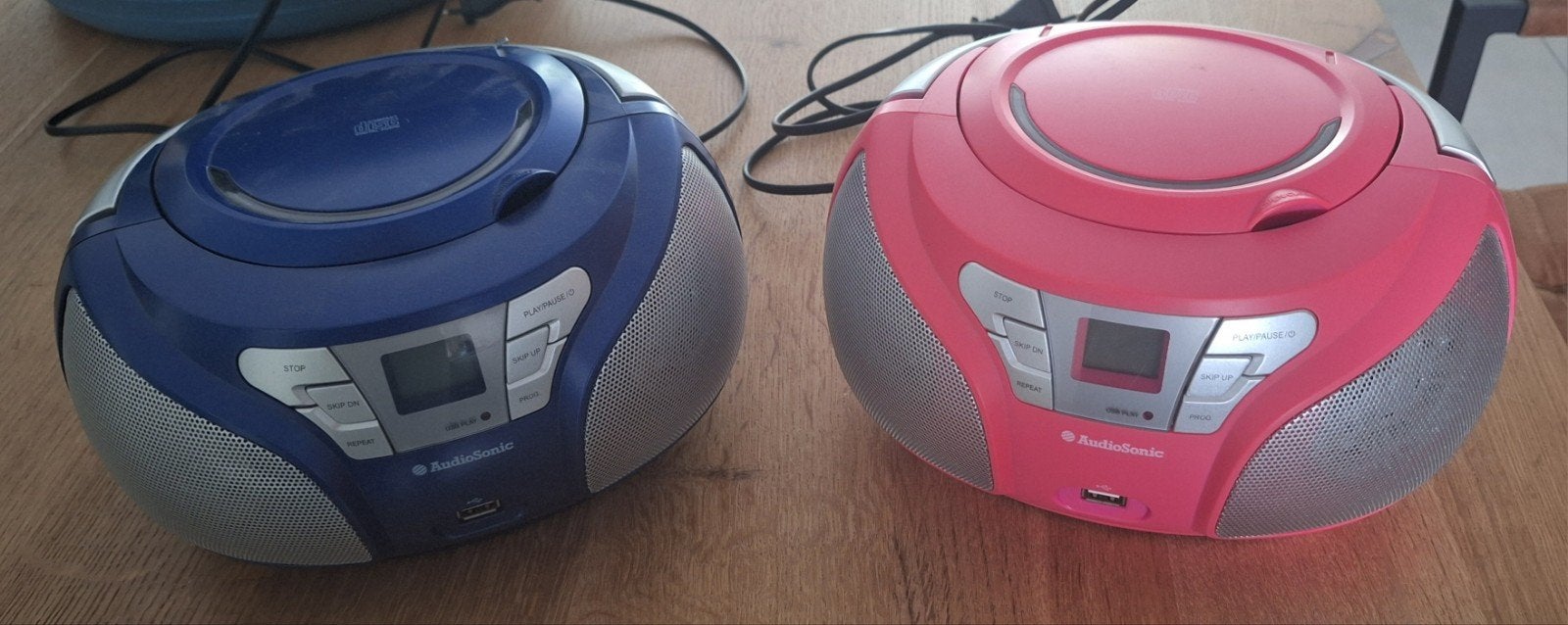 Audiosonic CD-1560 Radio CD MP3 Stereo, Ophalen, Gebruikt, Radio, Met cd-speler
