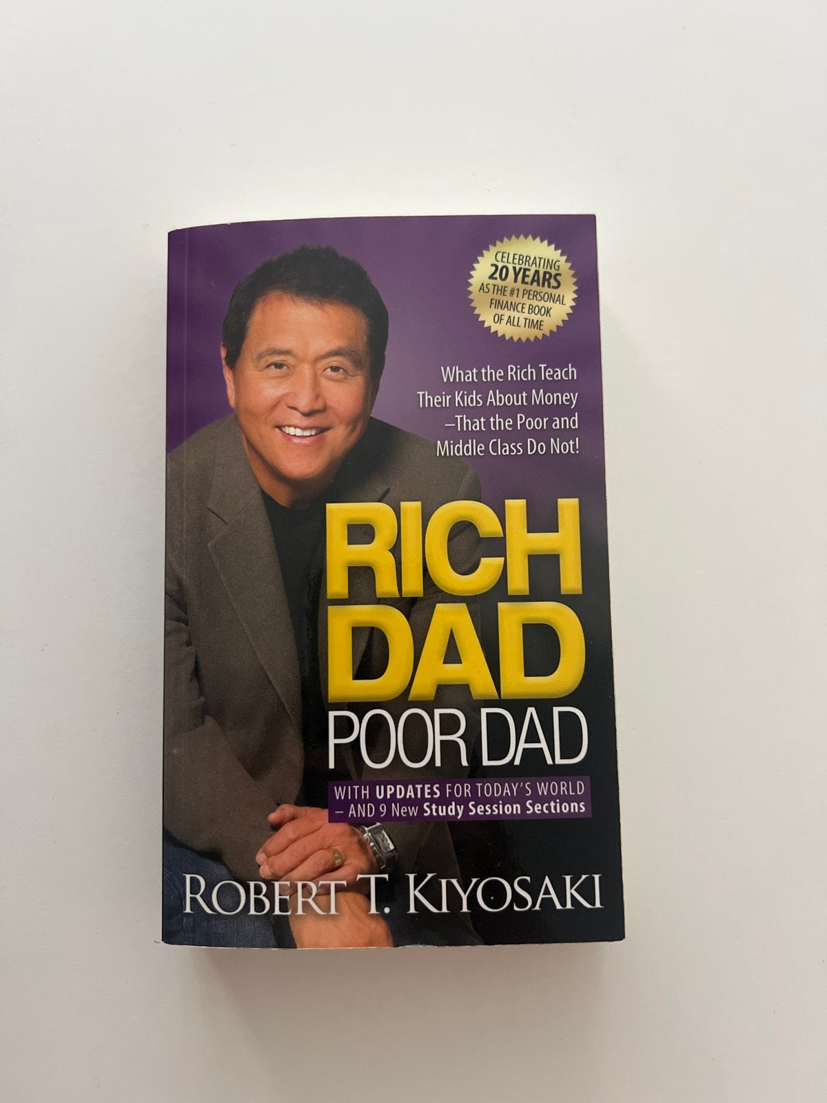 Rich Dad Poor Dad - Robert T. Kiyosaki (In zeer goede staat), Boeken, Economie, Management en Marketing, Ophalen of Verzenden