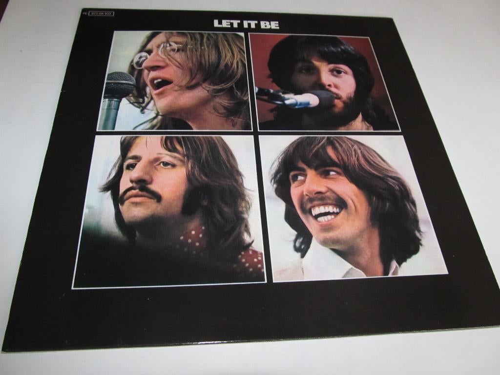 Beatles - Let it be ( lp ), Cd's en Dvd's, Verzenden, 12 inch, Poprock, 1970 - 1979