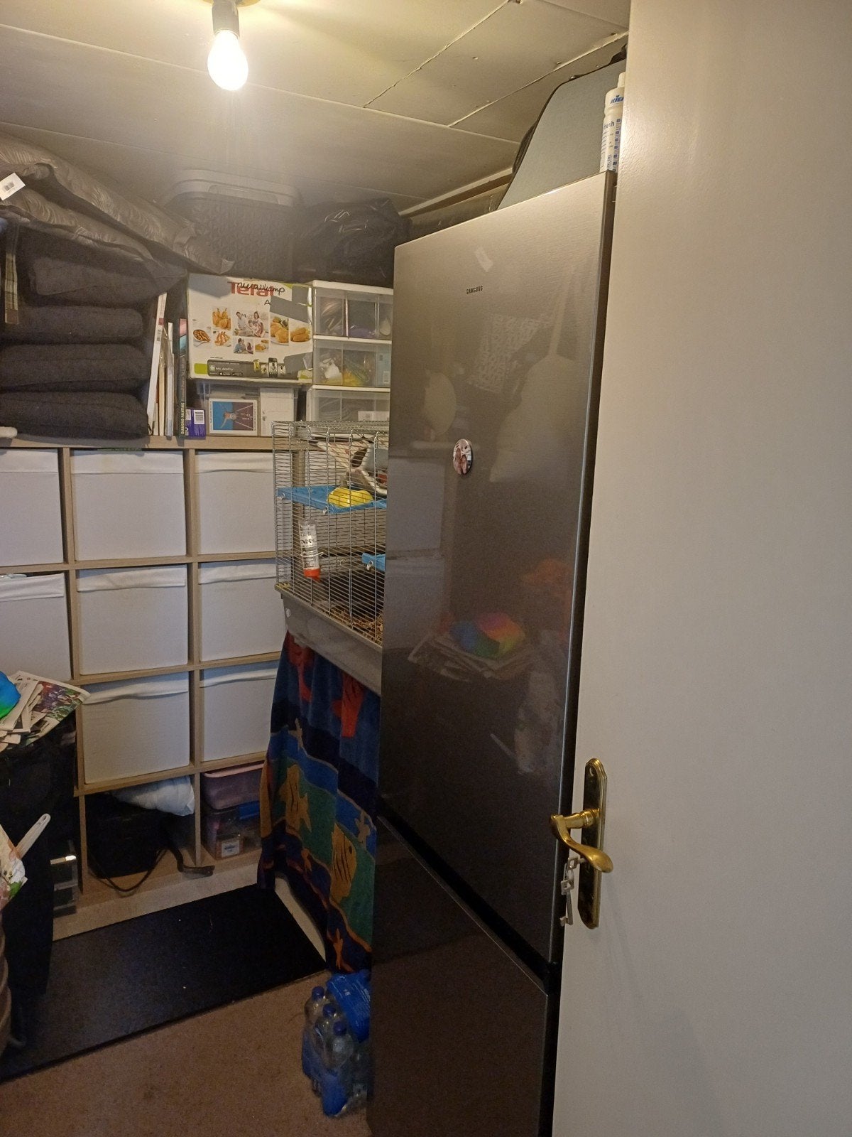 Koel vrieskast, Witgoed en Apparatuur, Koelkasten en IJskasten, Ophalen, Gebruikt, 200 liter of meer, Met aparte vriezer