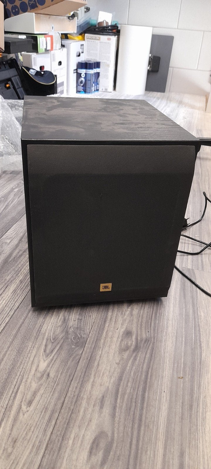 JBL ATX 100 S Subwoofer, Audio, Tv en Foto, Luidsprekers, Ophalen, Gebruikt, 120 watt of meer, Subwoofer
