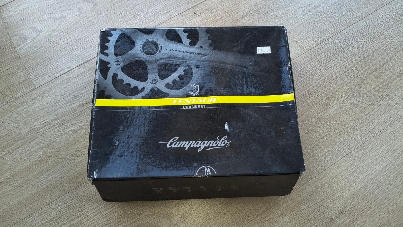 Campagnolo Centaur Aluminium Crankstel – 10-speed – 172,5mm, Ophalen of Verzenden, Zo goed als nieuw
