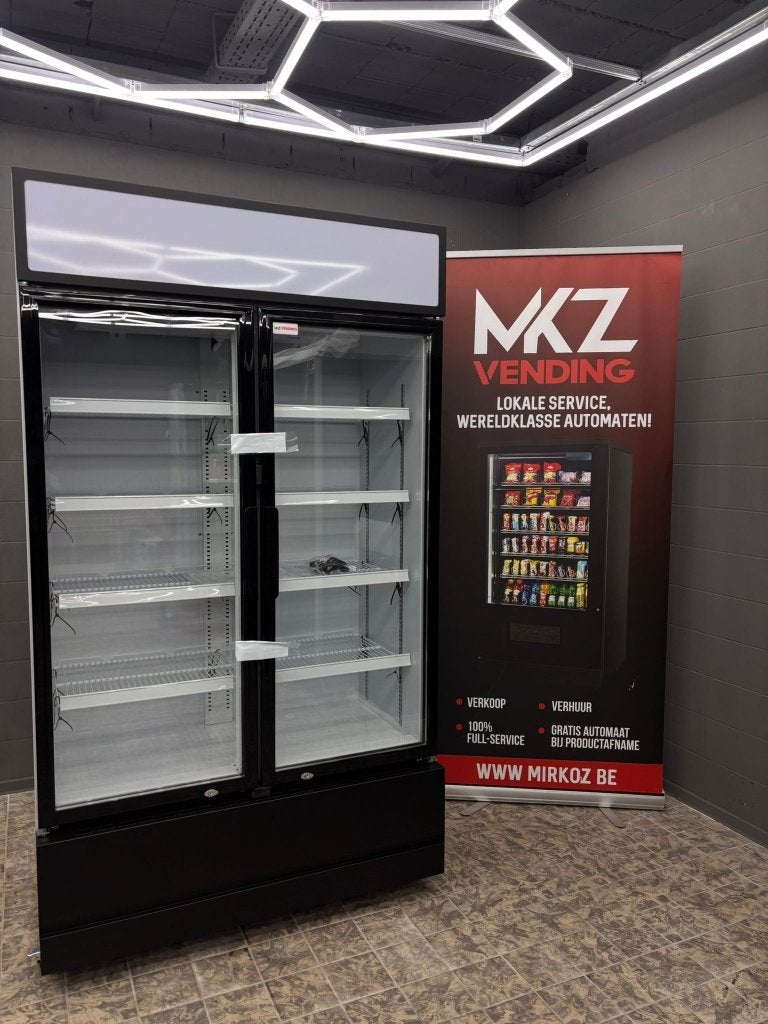 MIRKOZ DUBBLE DOOR SMART - FRIDGE, Ophalen of Verzenden, Zo goed als nieuw