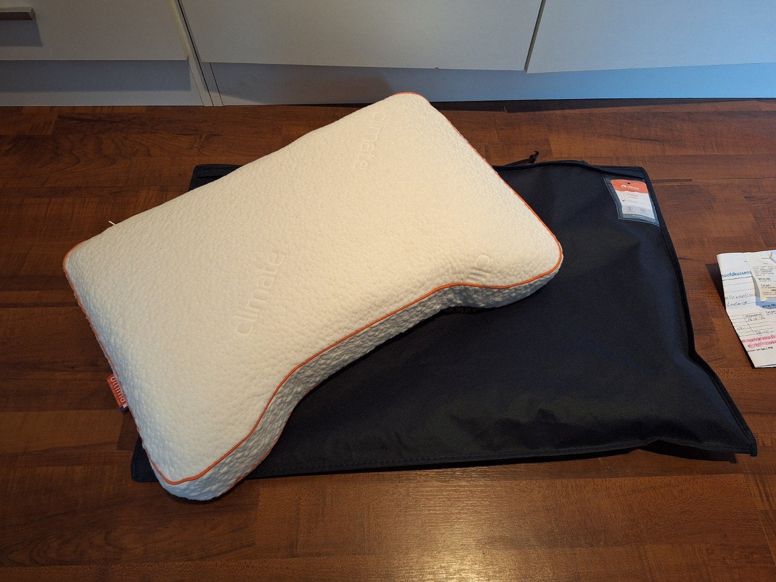 Ultima Discus Soft natuurlatex hoofdkussen 10 cm, Ophalen of Verzenden
