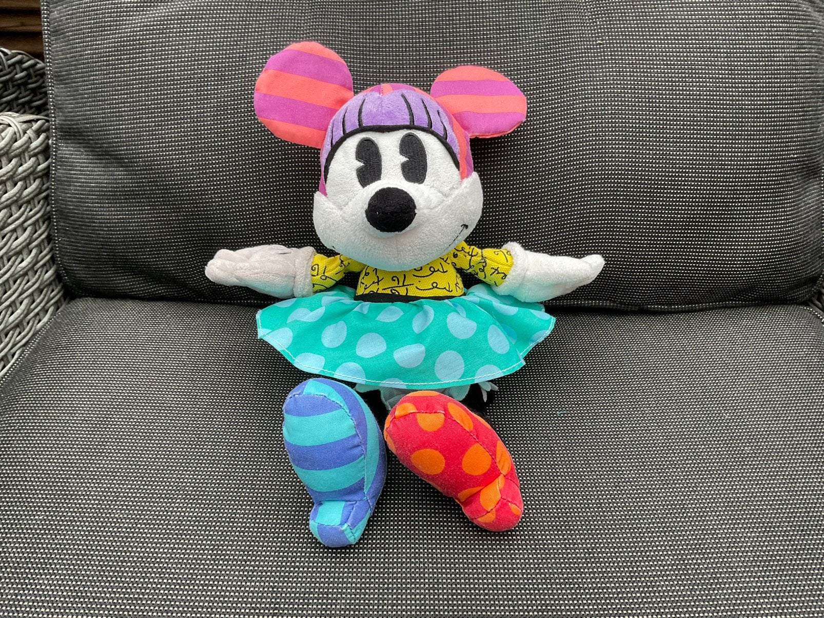 Zgan, niet kapot, Disney Minnie Mouse britto Romero, retired, Ophalen, Mickey Mouse, Zo goed als nieuw, Knuffel
