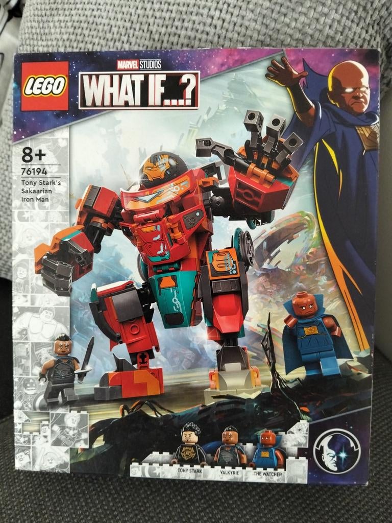 LEGO Marvel What If...? Tony Stark's Sakaarian Iron Man, Kinderen en Baby's, Speelgoed | Duplo en Lego, Ophalen