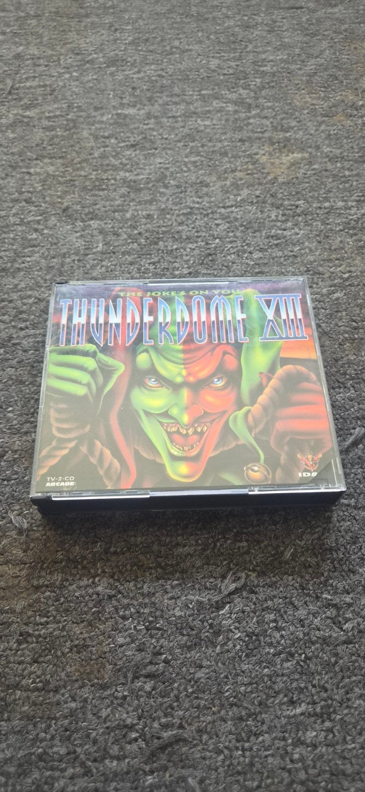 thunderdome XIII 13, Ophalen of Verzenden, Zo goed als nieuw