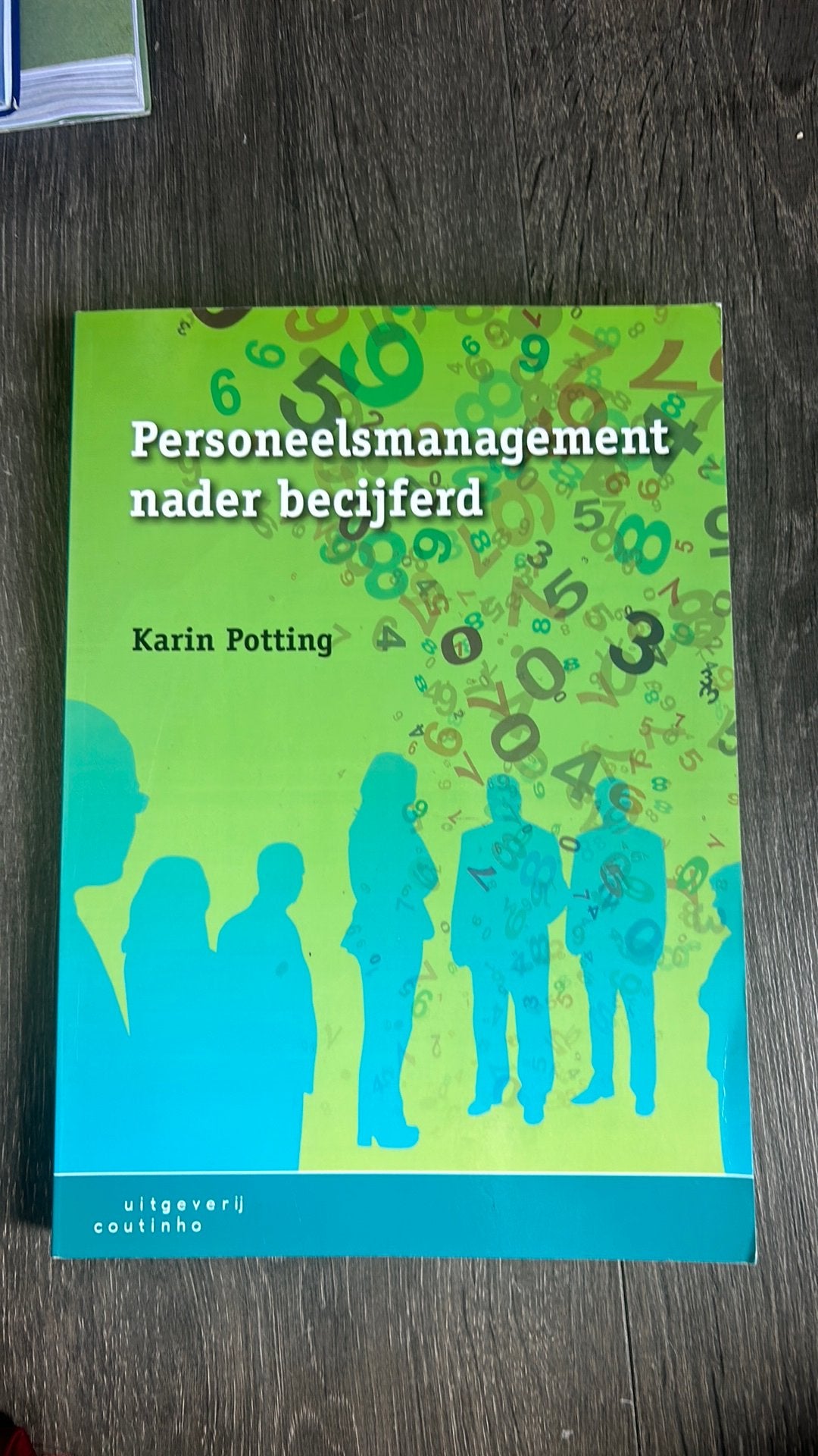 Karin Potting - Personeelsmanagement nader becijferd, Ophalen of Verzenden, Zo goed als nieuw, Karin Potting