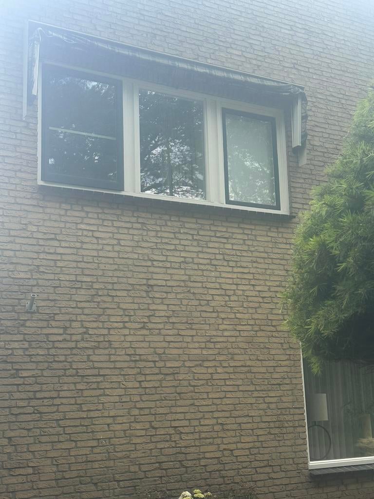 Zonnescherm gratis, 150 tot 300 cm, Ophalen, Gebruikt, Knikarmscherm