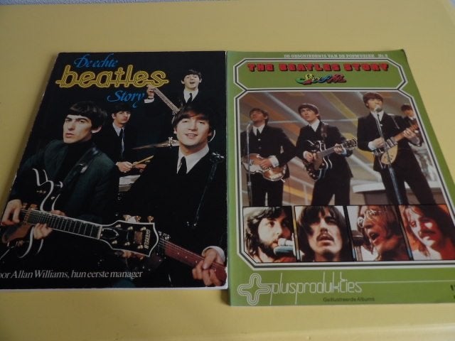 DE BEATLES STORY (BOEKEN OVER THE BEATLES), Ophalen of Verzenden, Gelezen, Artiest