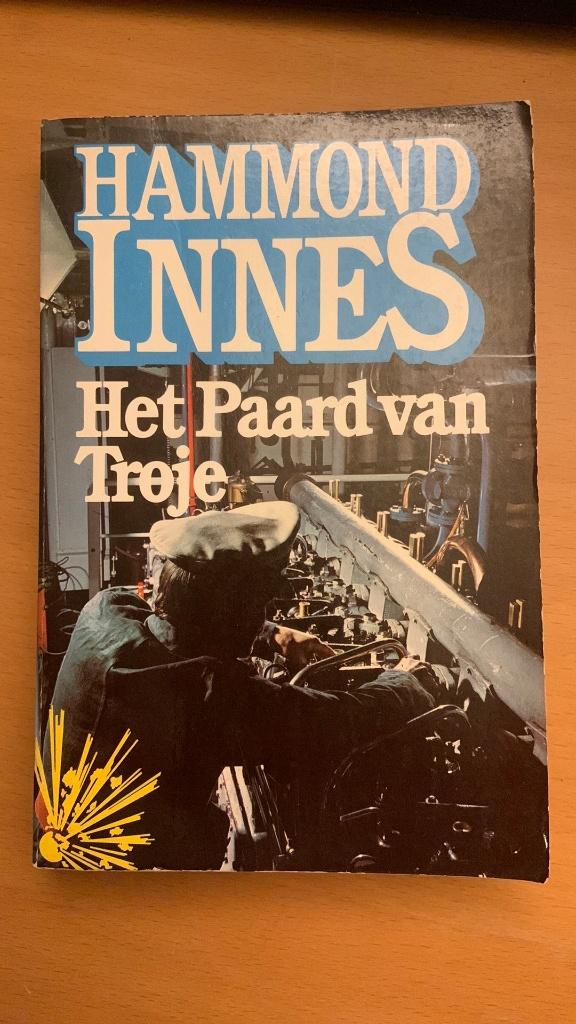 Het paard van Troje - Hammond Innes, Ophalen of Verzenden