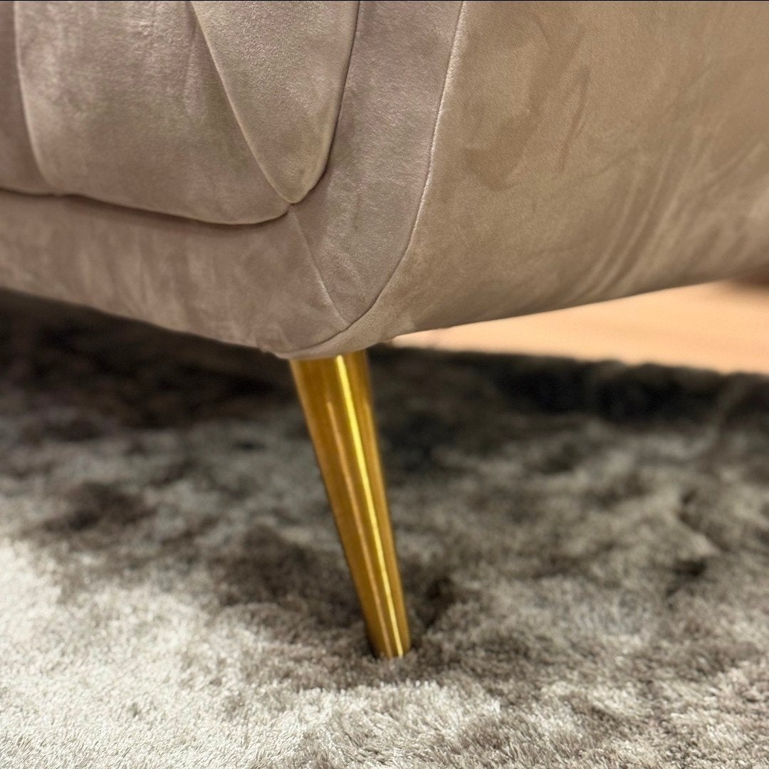 Huxley sofa richmond interiors, Ophalen, 75 tot 100 cm, Stof