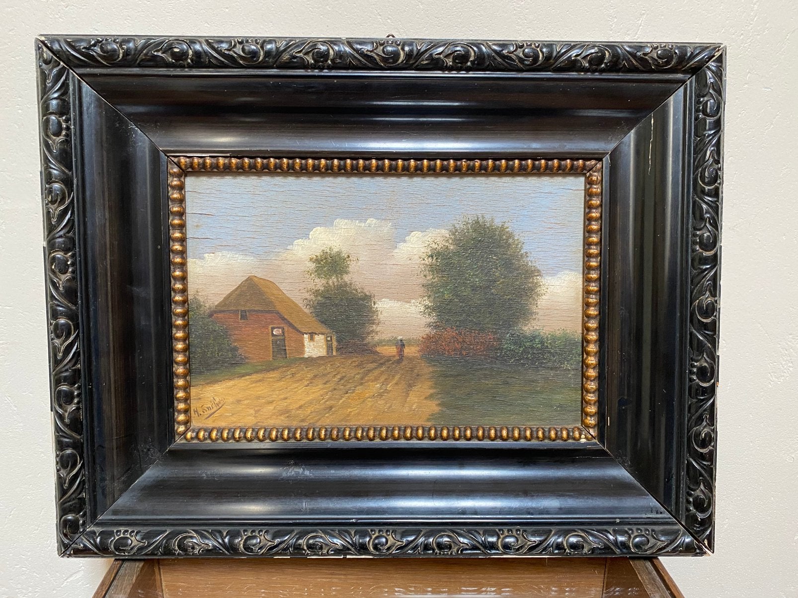 Schilderij op paneel, Ophalen of Verzenden