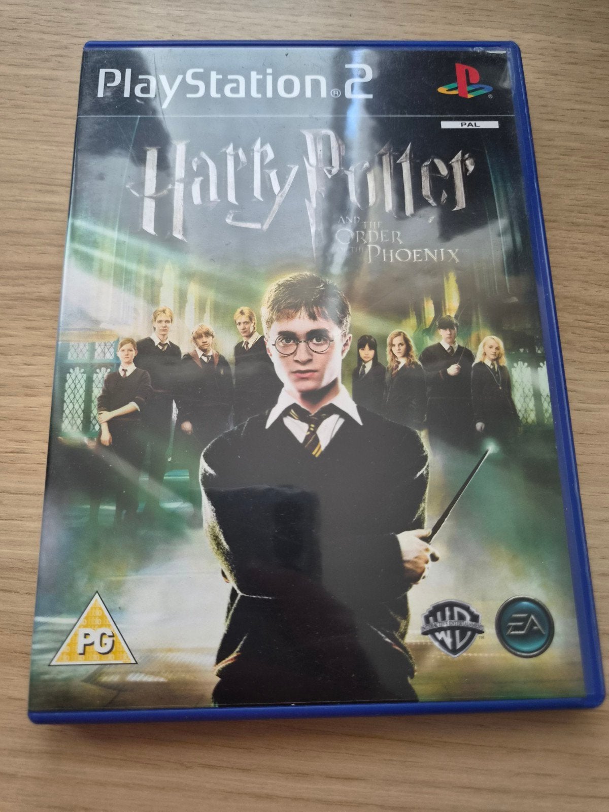 Harry Potter en de Orde van de Feniks - PlayStation 2, Avontuur en Actie, Gebruikt, 1 speler, Ophalen of Verzenden