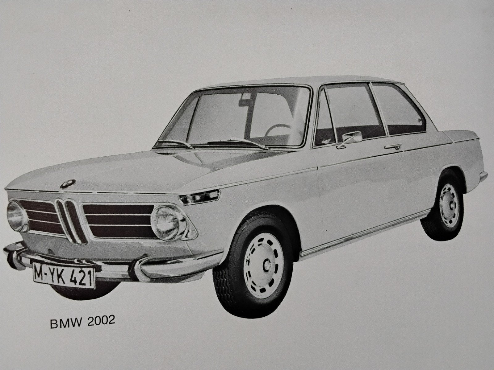 BMW 2002 Handleiding - Origineel uit 1971, Boeken, Ophalen of Verzenden, Zo goed als nieuw, BMW, BMW AG