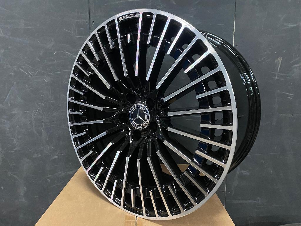 20" FITS MERCEDES AMG VITO V-KLASSE VIANO CLA, Auto-onderdelen, Banden en Velgen, Ophalen, 245 mm, Velg(en), Nieuw