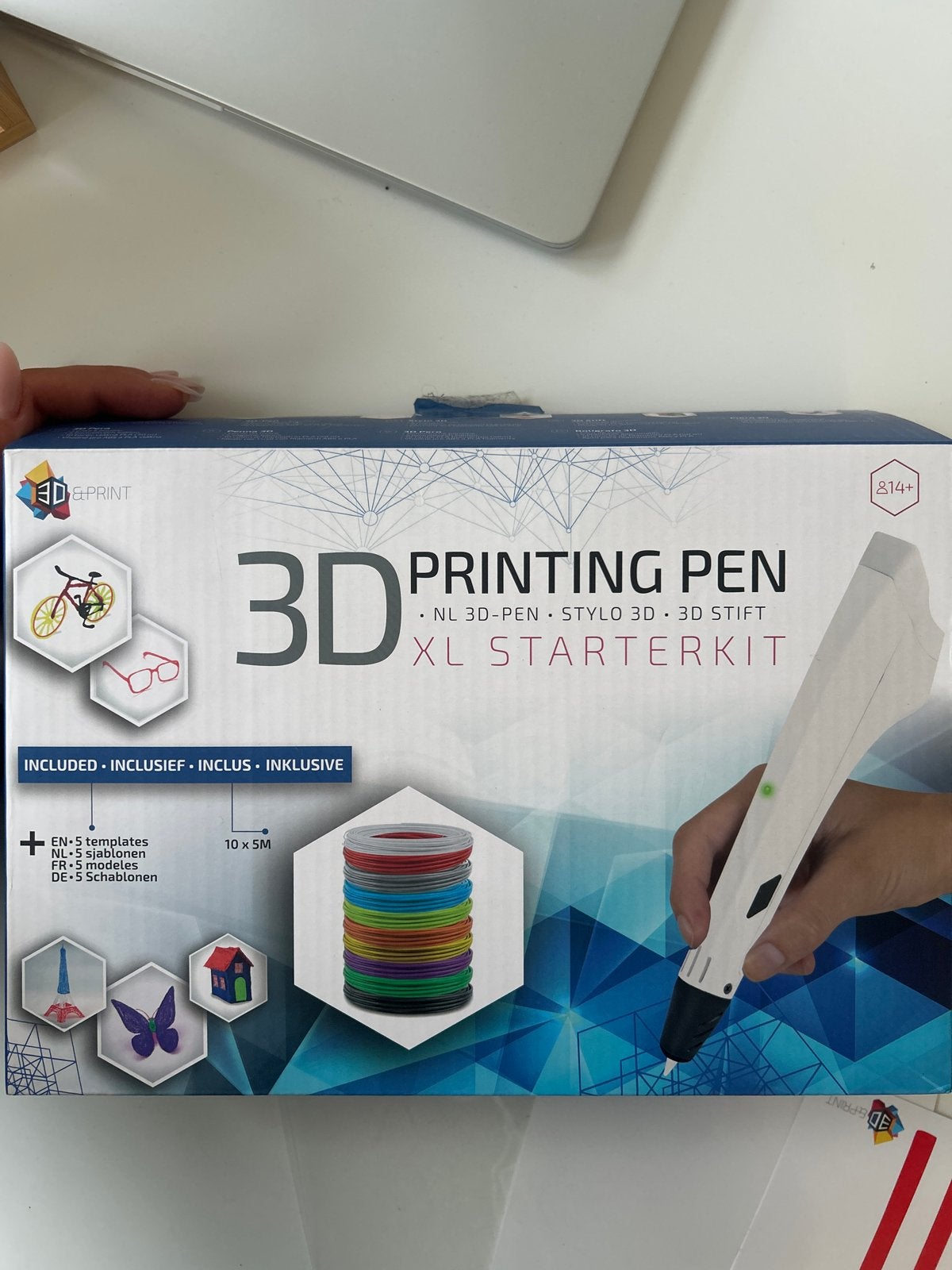 3D Printing Pen XL Starterkit - inclusief lader, Ophalen of Verzenden, Zo goed als nieuw, Filament