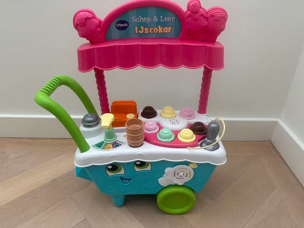 Ijsco kar Vtch, Kinderen en Baby's, Speelgoed | Vtech, Nieuw, Ophalen of Verzenden