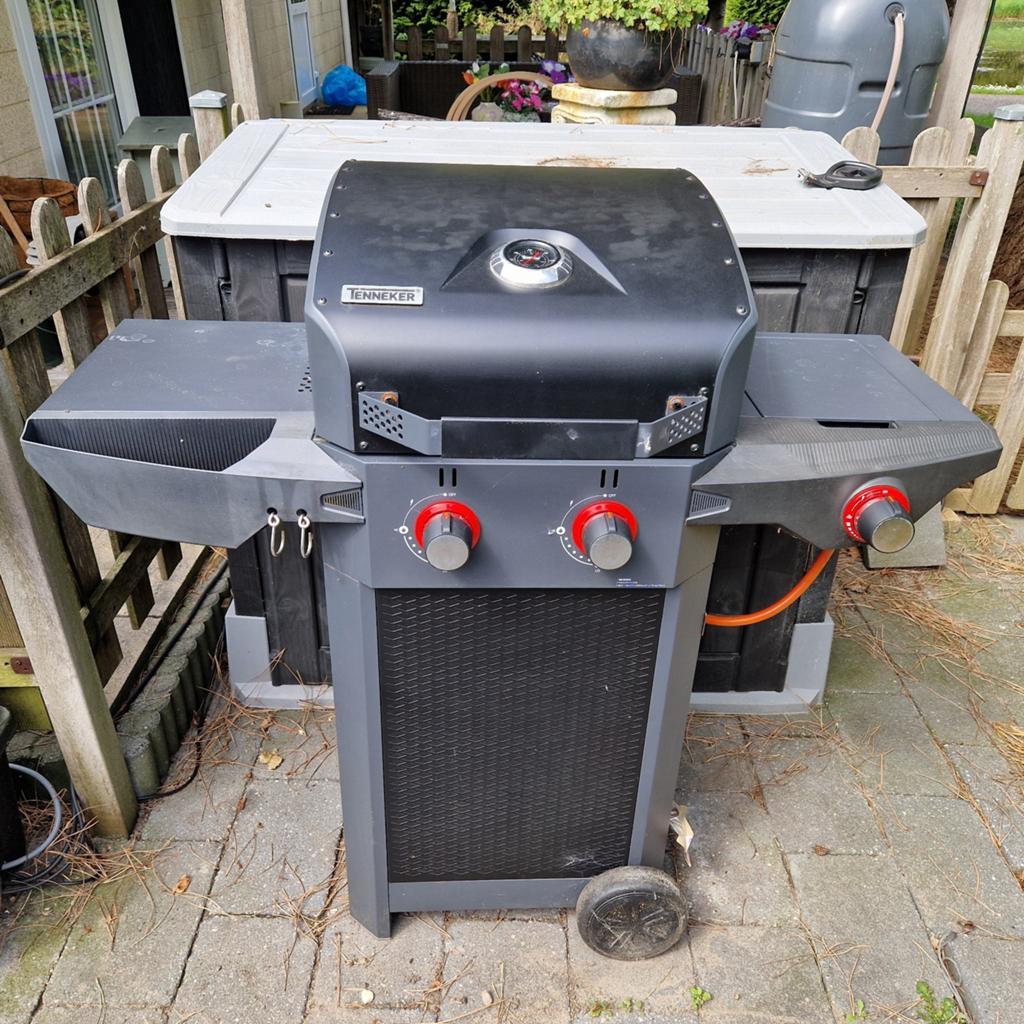 Tenneker gas barbeque (bbq), Ophalen of Verzenden, Gebruikt
