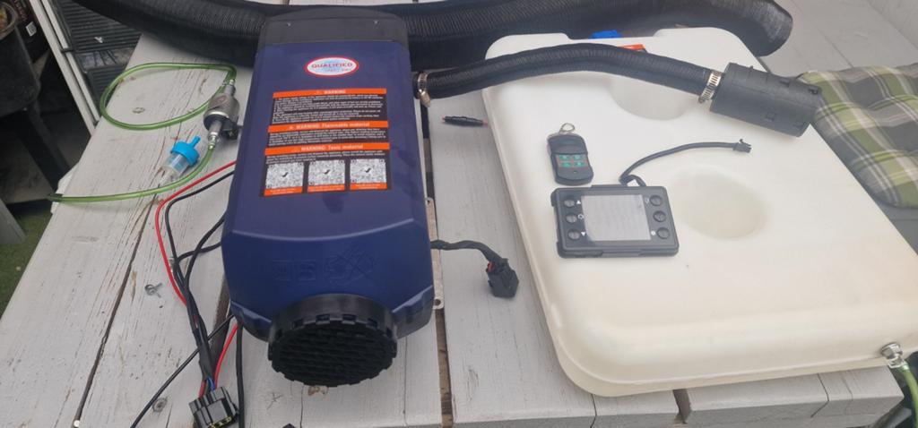 Standkachel 8kw, Ophalen, Motor en Techniek