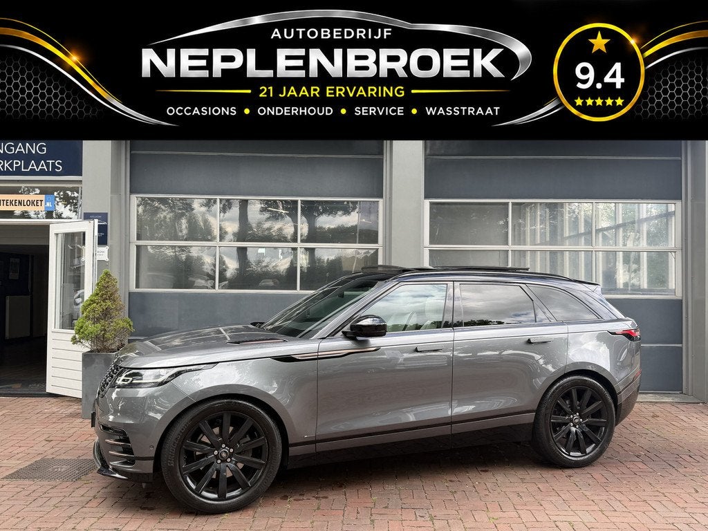 Land Rover Range Rover Velar 3.0 V6 AWD HSE 301PK 4x4 Dealer, Auto's, Land Rover, Automaat, Gebruikt, 2993 cc, 241 €/maand
