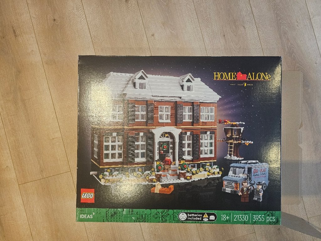 Lego Ideas Home Alone - 21330, Ophalen, Lego, Inclusief instructies, Complete set