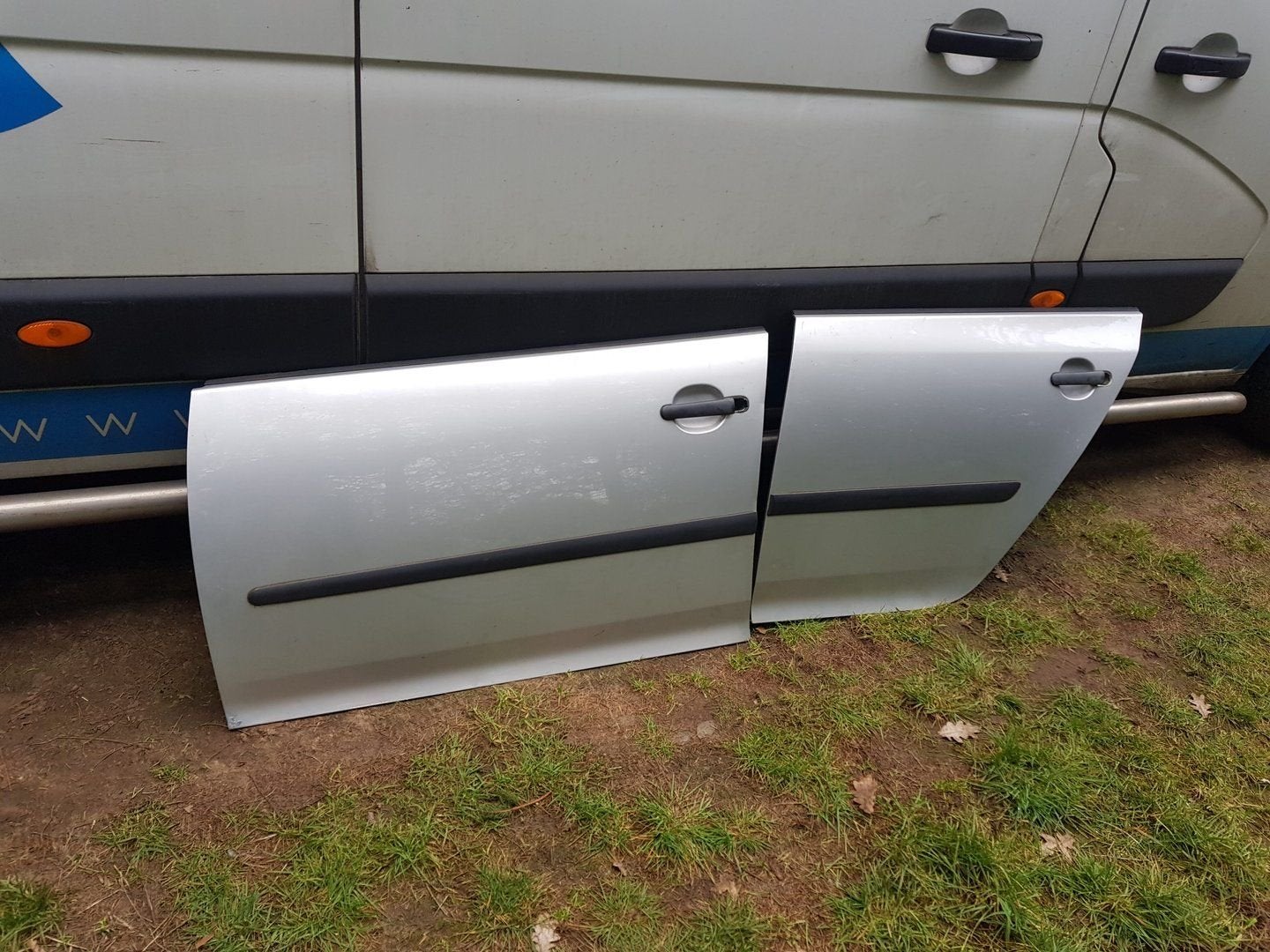 VW GOLF V DEURPANELEN LV+LA BJ 2006, Gebruikt, -, Deur, -
