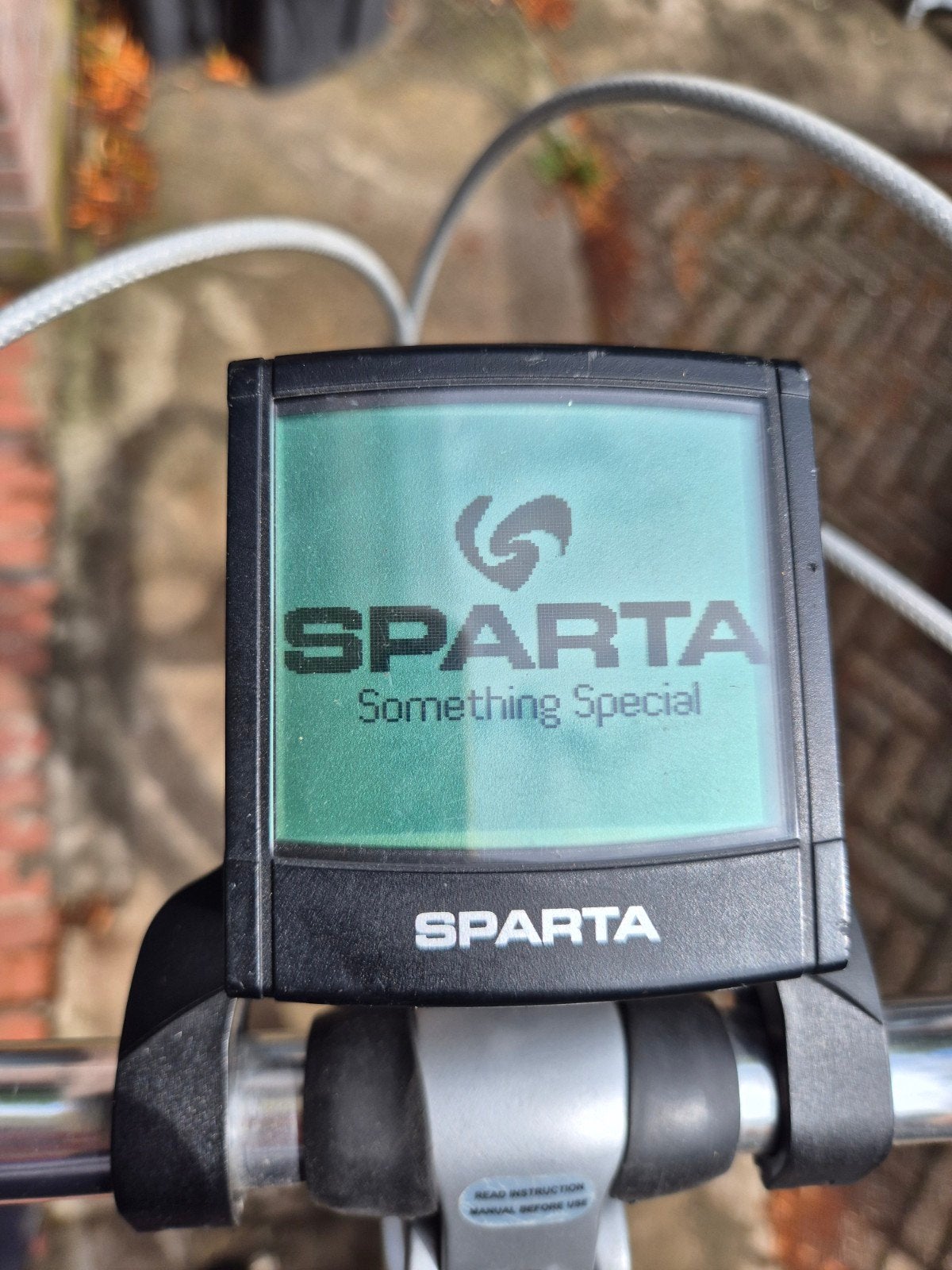 Display Sparta ion cu3, Ophalen of Verzenden, Gebruikt