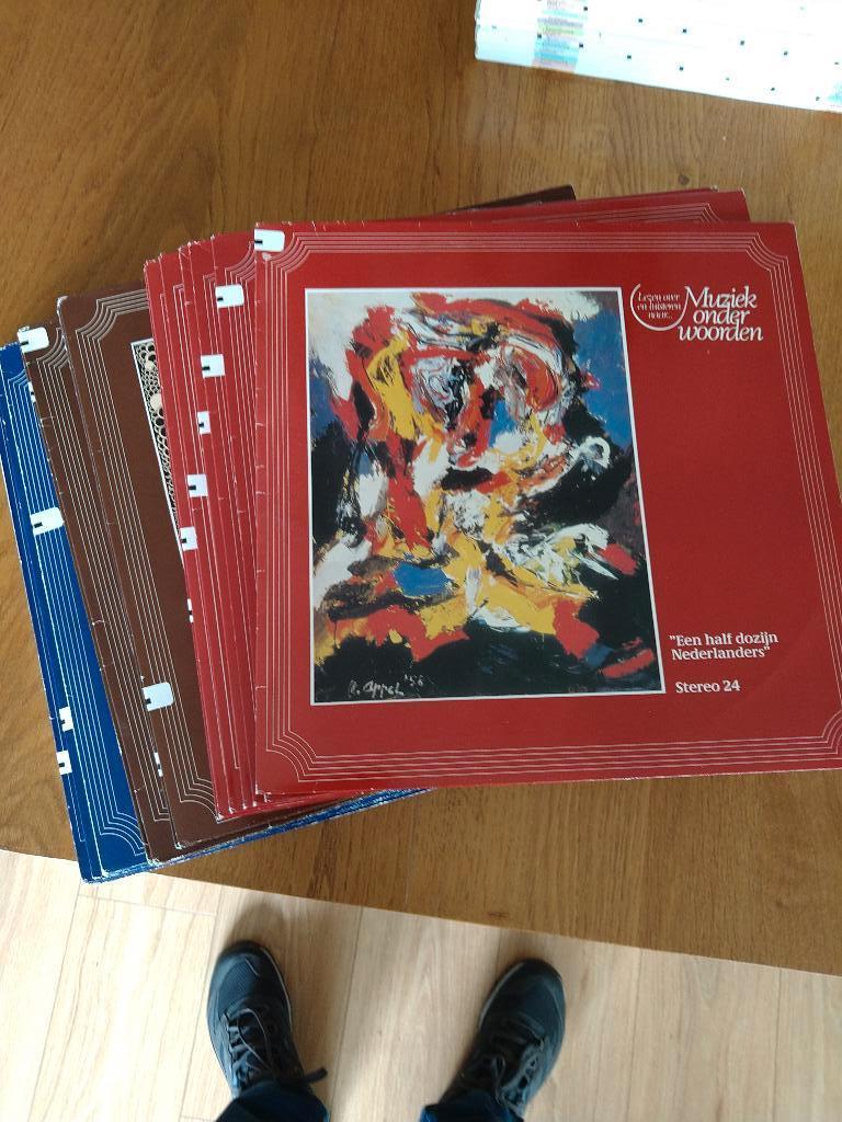 grammofoonplaten klassieke muziek, Cd's en Dvd's, Vinyl | Klassiek, Ophalen, Overige formaten, Overige typen, Zo goed als nieuw