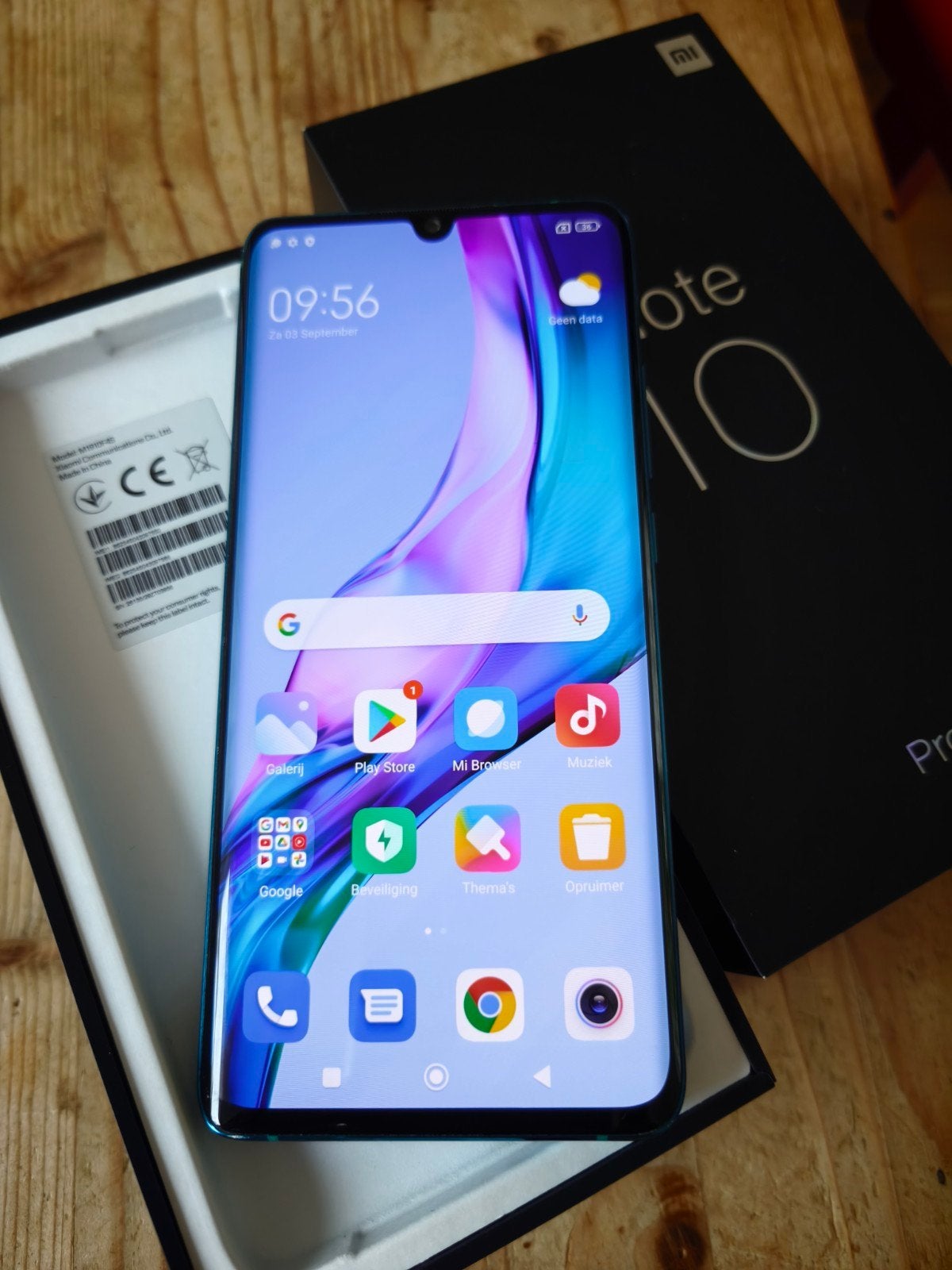 Xiaomi Mi Note 10 Pro, Telecommunicatie, Gebruikt, Overige modellen, Ophalen of Verzenden, Zonder simlock