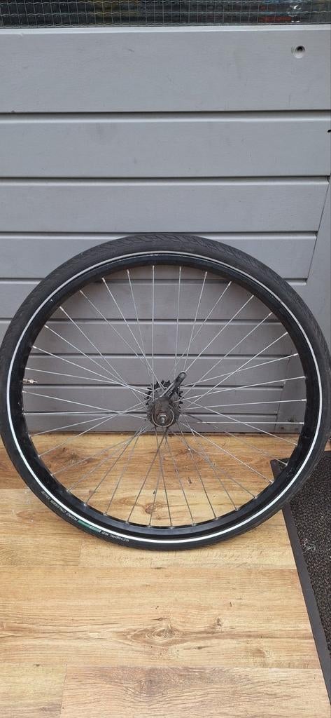 28 inch achterwiel met terugtraprem en 3 versnellingen, Ophalen, Gebruikt