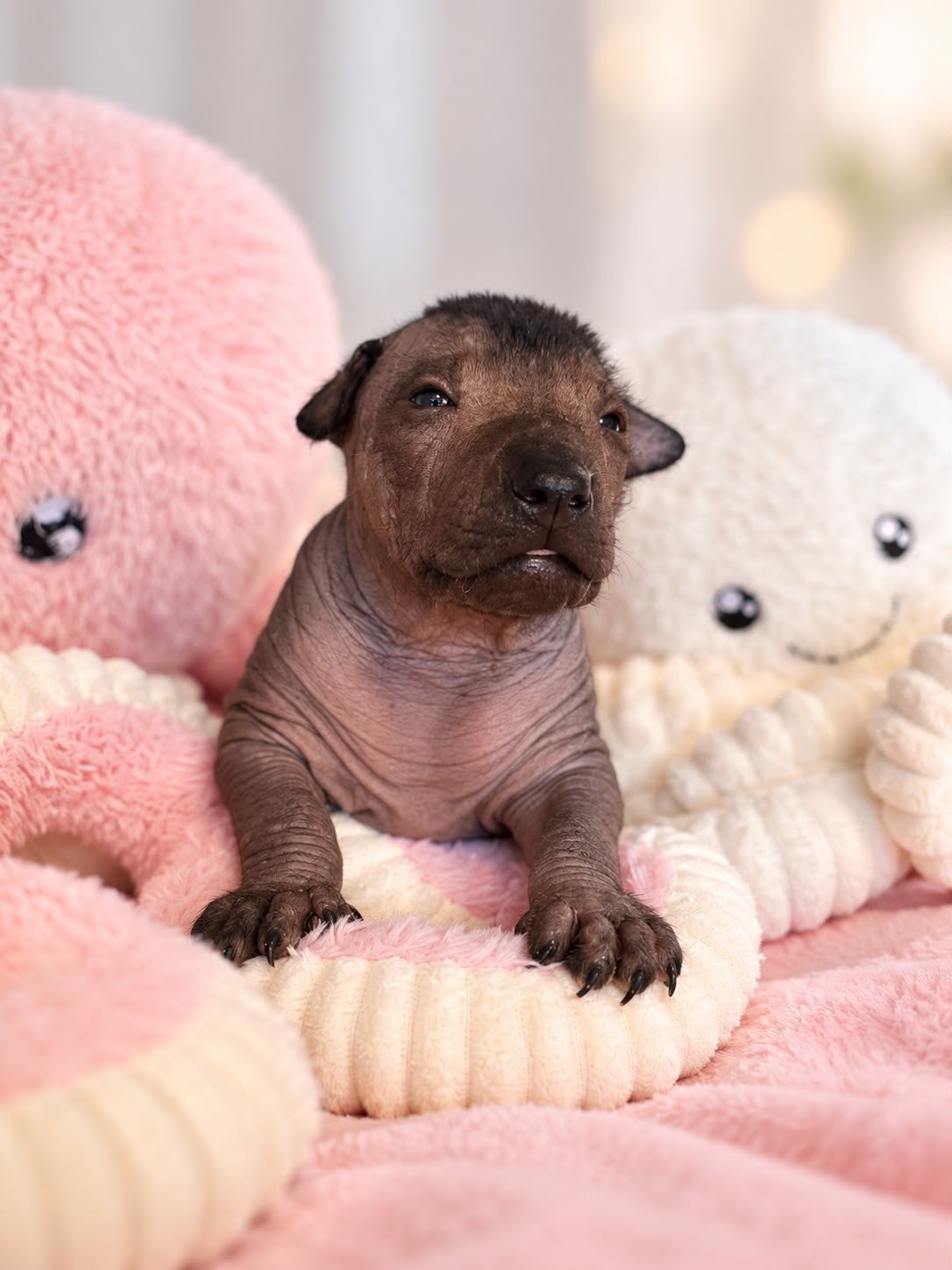 Xoloitzcuintle Xolo pups puppies met FCI pedigree, Dieren en Toebehoren, België, Fokker | Hobbymatig, Overige rassen, 8 tot 15 weken