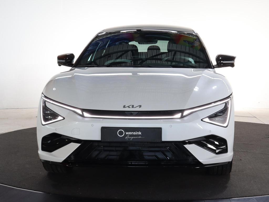 Kia EV6 GT-Line 84 kWh | Panoramaschuifdak | 360 Camera | He, Auto's, Kia, Automaat, 228 pk, 1800 kg, Zwart