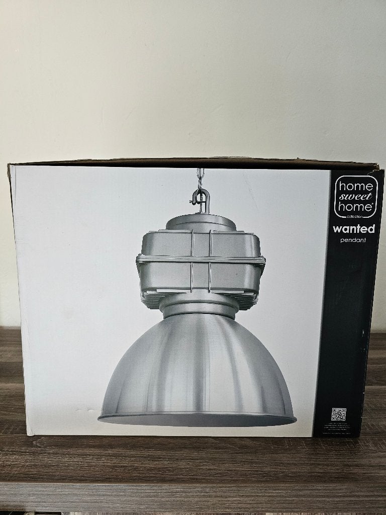 Hanglamp Pendant nieuw, Nieuw, Metaal, Industrieel, E27 (groot)