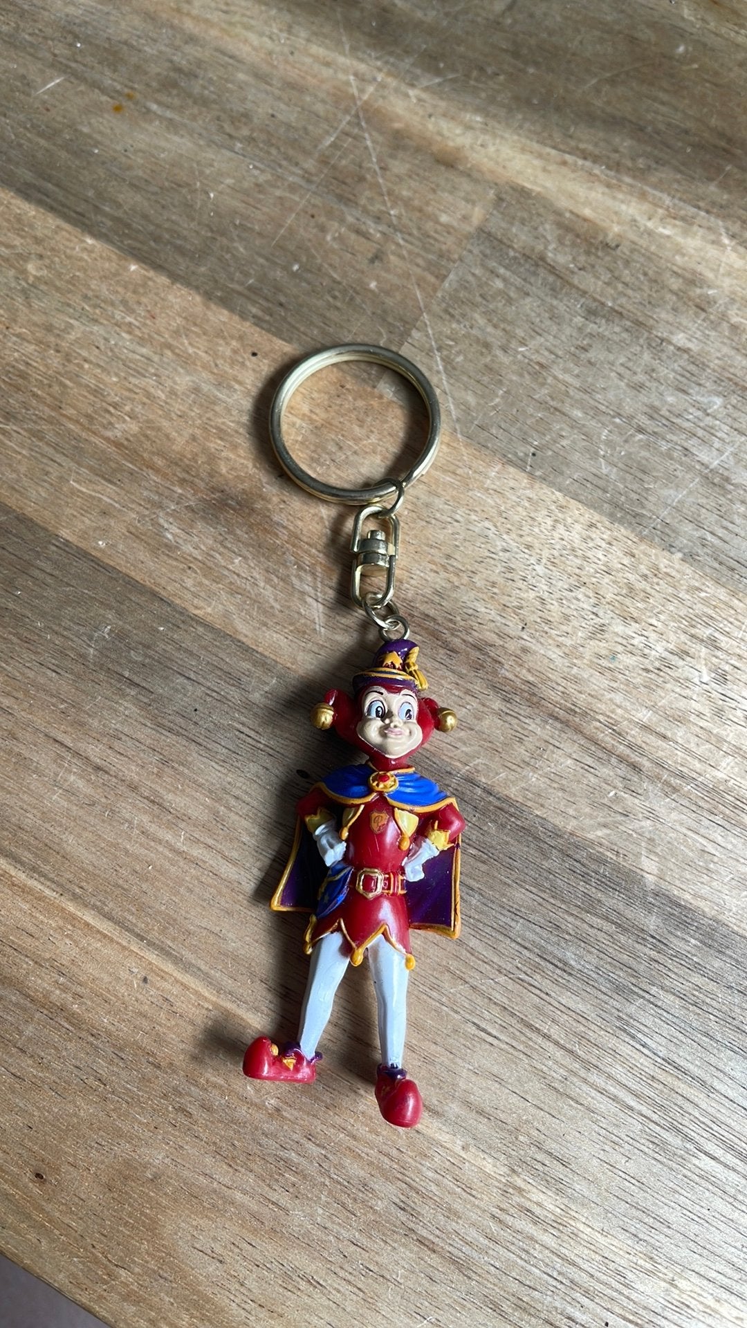 Sleutelhanger PARDOES EFTELING, Ophalen, Nieuw, Beeldje of Poppetje