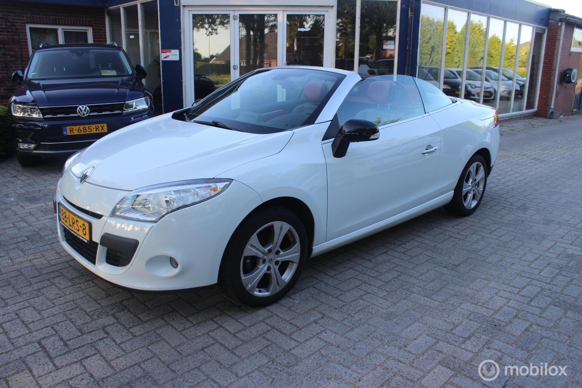 Renault Mégane Coupé-Cabriolet 1.4 TCE Dynamique, Voorwielaandrijving, Gebruikt, 750 kg, 4 cilinders