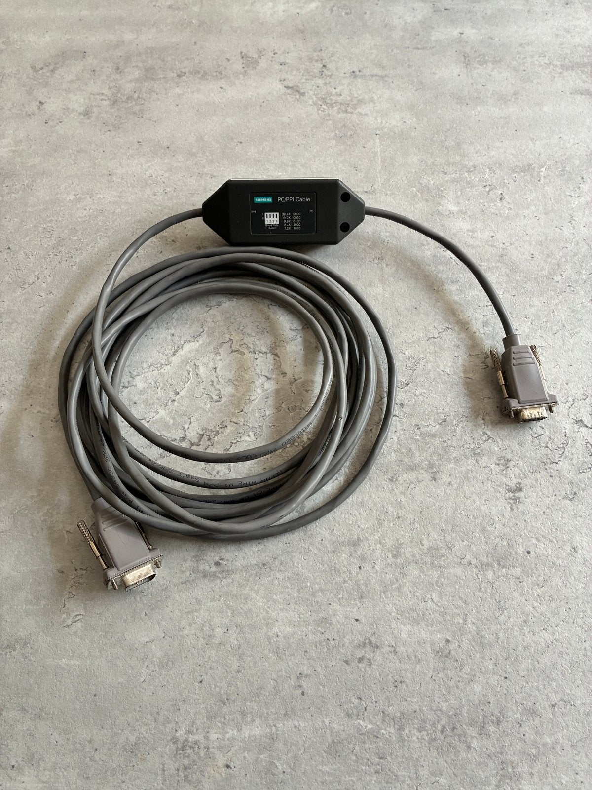 Siemens PLC Programmeerkabel 6ES7901-3BF00-0XA0 PC/PPI, Ophalen of Verzenden
