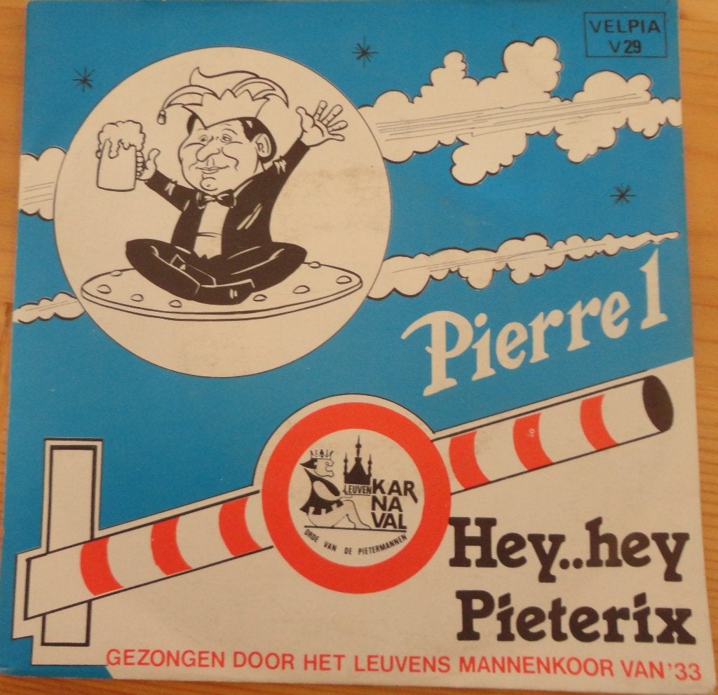 De Mannen van '33 > Hey Hey Pieterix, Ophalen of Verzenden, Gebruikt, 7 inch, Nederlandstalig
