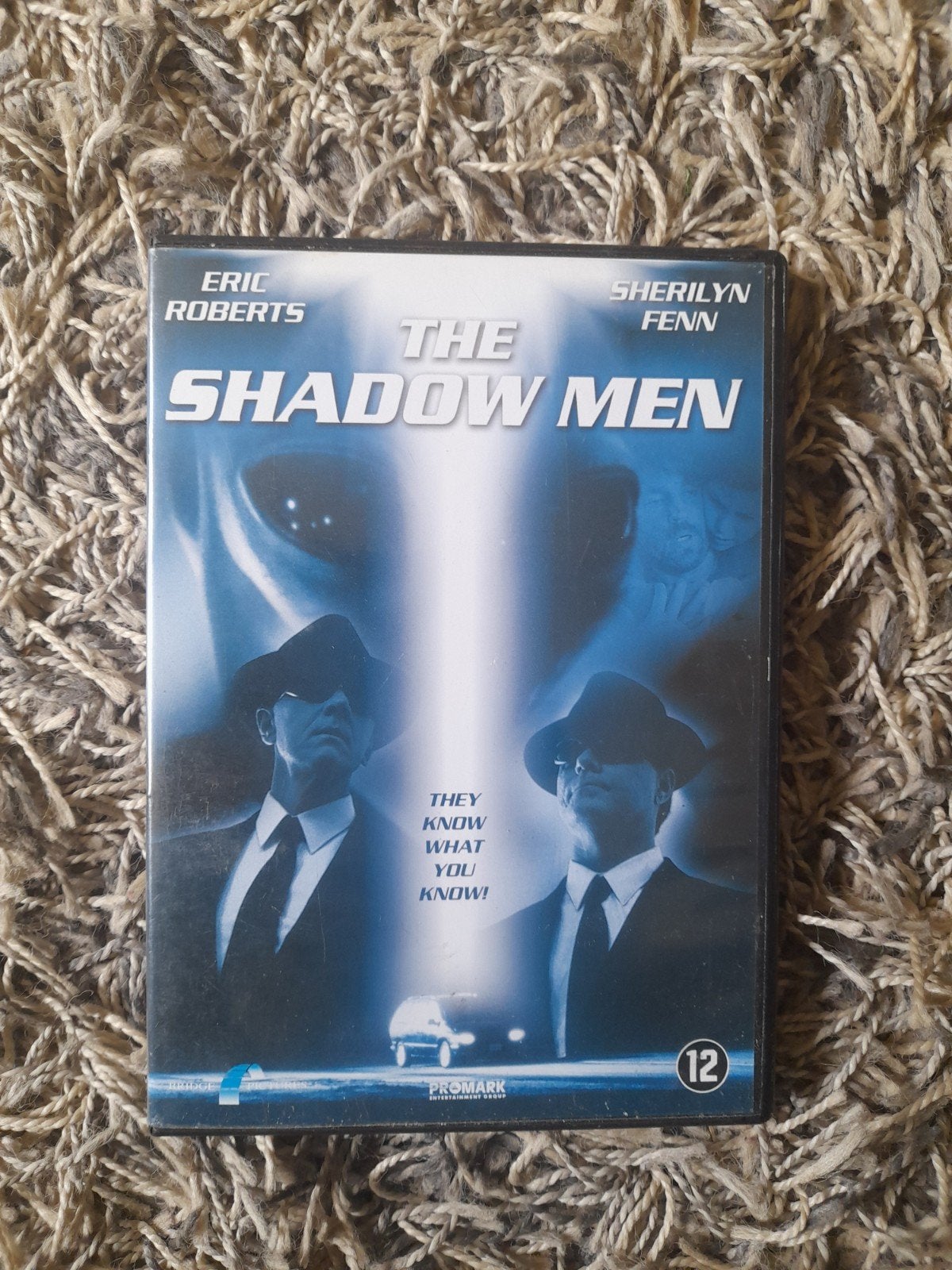 dvd the shadow men, Vanaf 12 jaar, Ophalen of Verzenden, Gebruikt, Nederlands